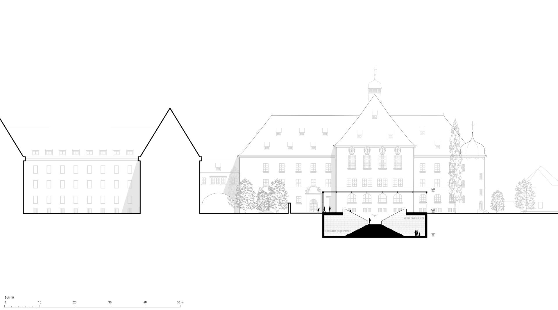 Memorium Nürnberger Prozesse BesucherInnenzentrum