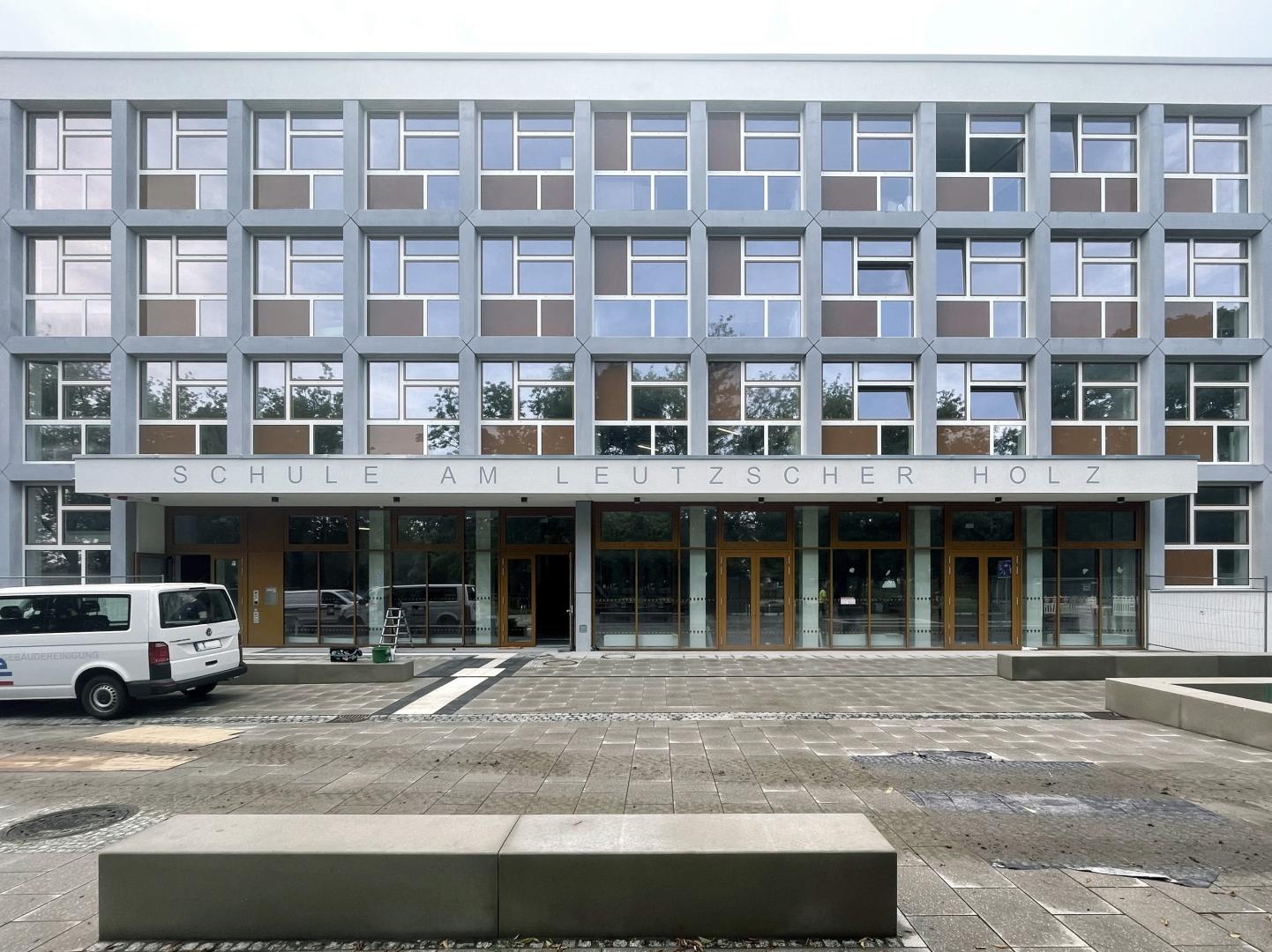 Grundschule am Leutzscher Holz in Leipzig