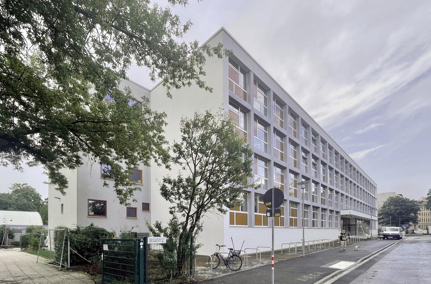 Grundschule am Leutzscher Holz in Leipzig